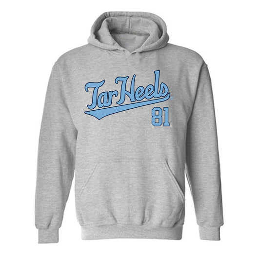 UNC - NCAA Women's Field Hockey : Charley Vandenstockt - Classic Shersey Hooded Sweatshirt-0
