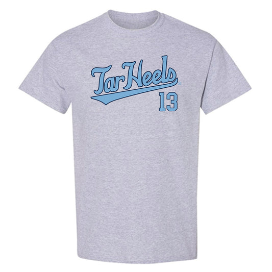 UNC - NCAA Softball : Kina Davis - Classic Shersey T-Shirt-0