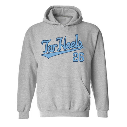 UNC - NCAA Football : DQ Forkpa - Classic Shersey Hooded Sweatshirt-0