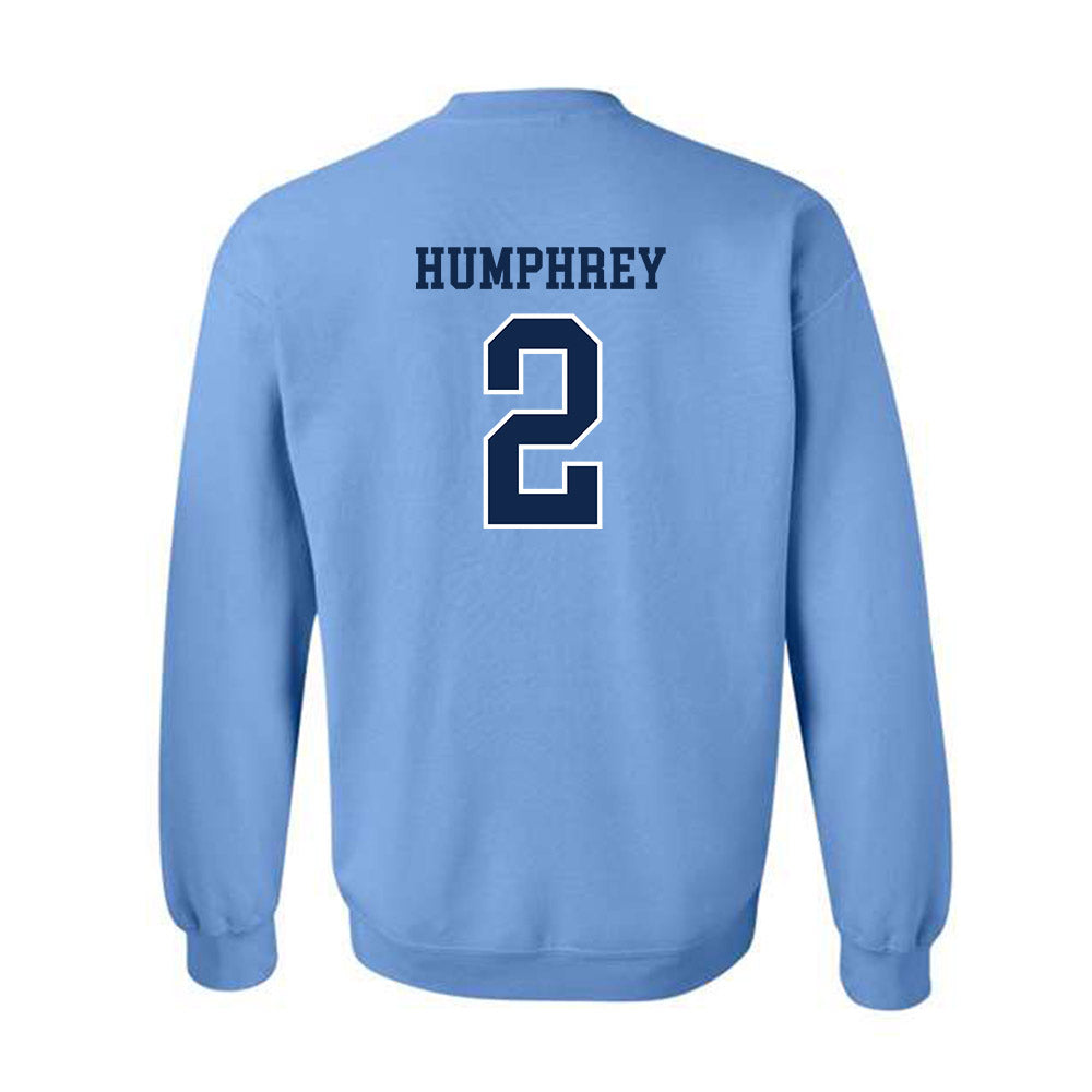 UNC - NCAA Women's Lacrosse : Chloe Humphrey - Classic Shersey Crewneck Sweatshirt-1