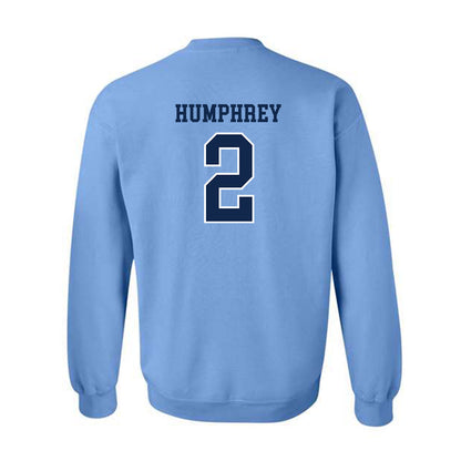 UNC - NCAA Women's Lacrosse : Chloe Humphrey - Classic Shersey Crewneck Sweatshirt-1