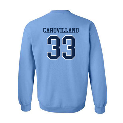 UNC - NCAA Women's Lacrosse : Brigid Carovillano - Classic Shersey Crewneck Sweatshirt-1