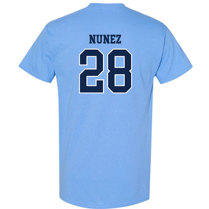UNC - NCAA Baseball : Jadyn Nunez - Classic Shersey T-Shirt-1