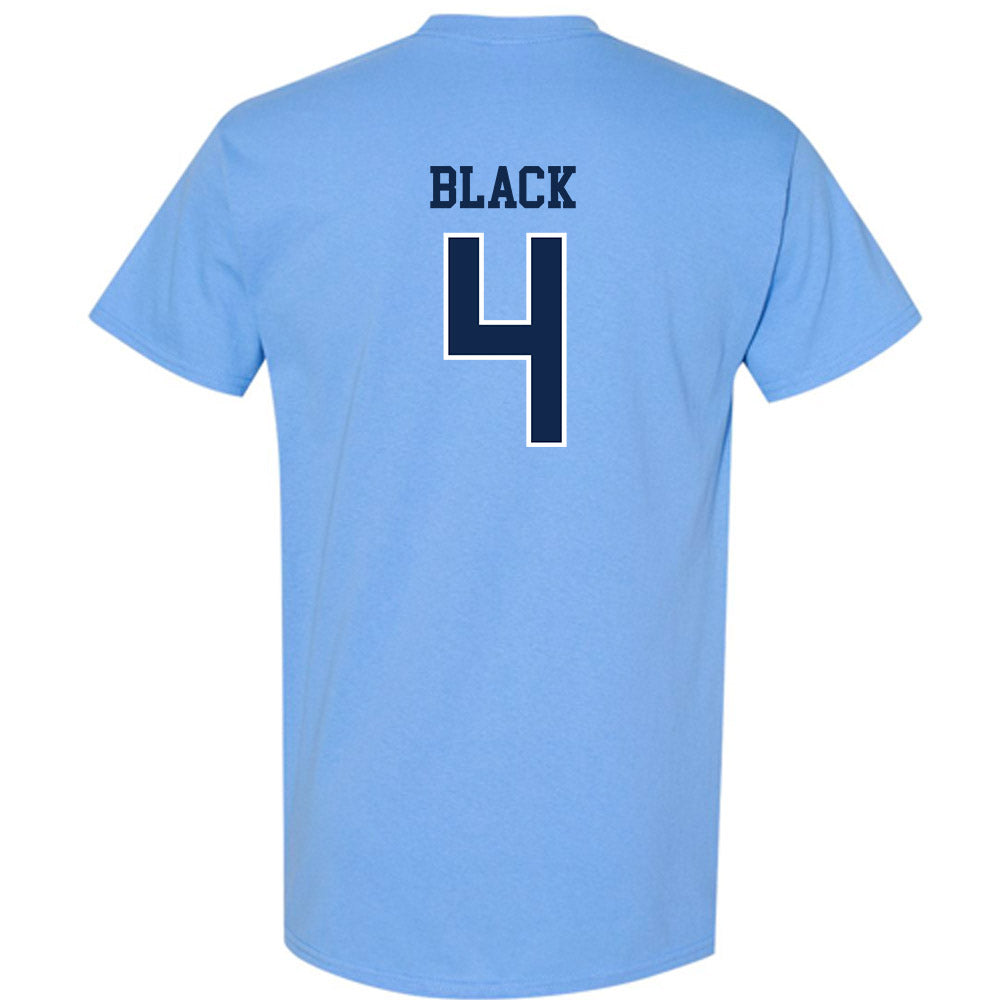 UNC - NCAA Baseball : Sawyer Black - Classic Shersey T-Shirt-1
