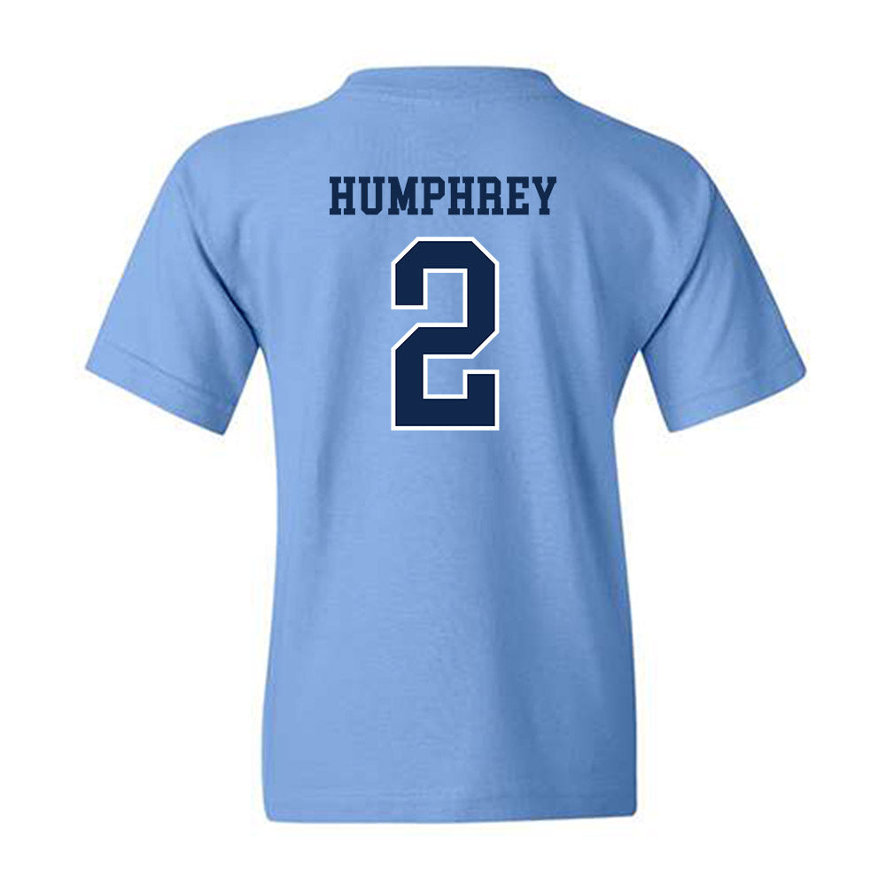 UNC - NCAA Women's Lacrosse : Chloe Humphrey - Classic Shersey Youth T-Shirt-1
