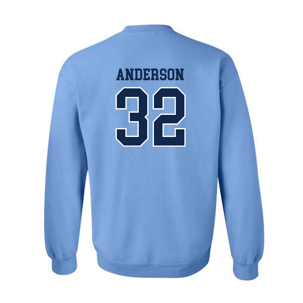 UNC - NCAA Football : Jermaine Anderson - Classic Shersey Crewneck Sweatshirt-1