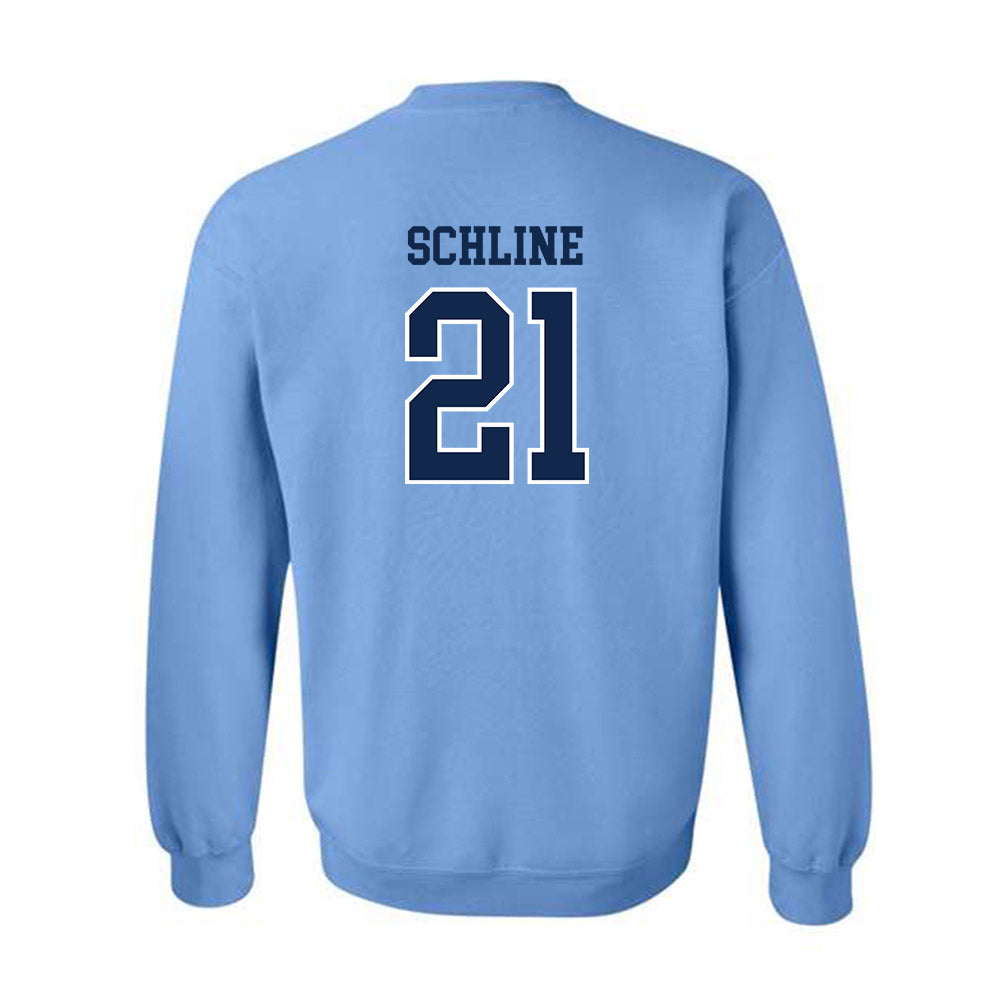 UNC - NCAA Men's Lacrosse : Harrison Schline - Classic Shersey Crewneck Sweatshirt-1