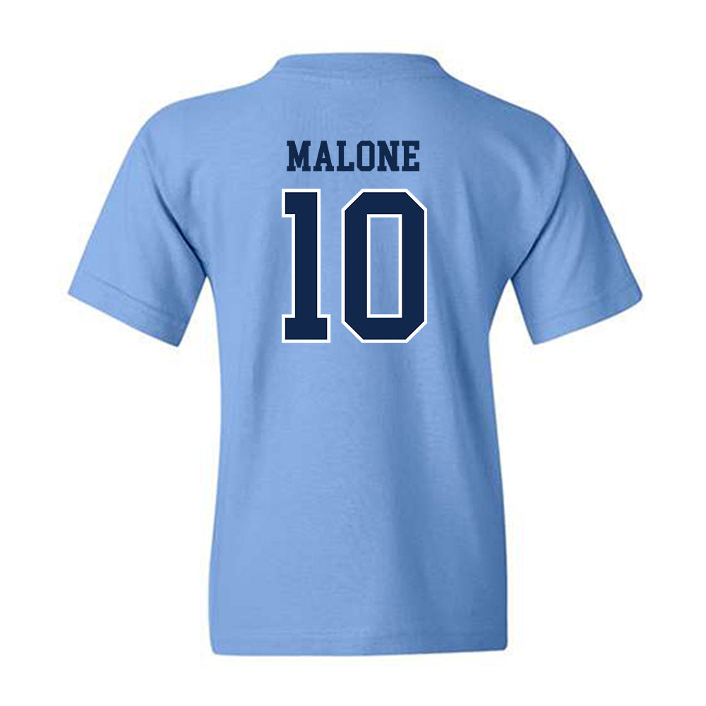UNC - NCAA Women's Volleyball : Bridget Malone - Classic Shersey Youth T-Shirt-1