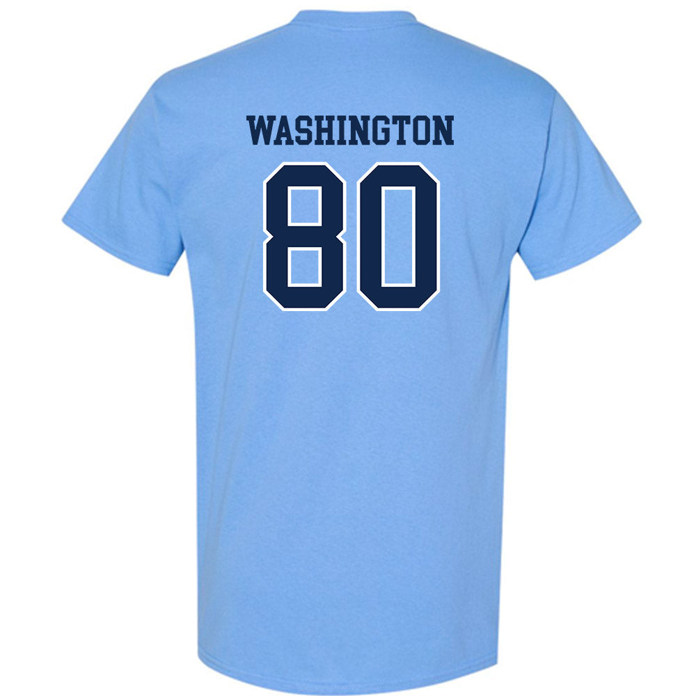 UNC - NCAA Football : Jordan Washington - Classic Shersey T-Shirt-1