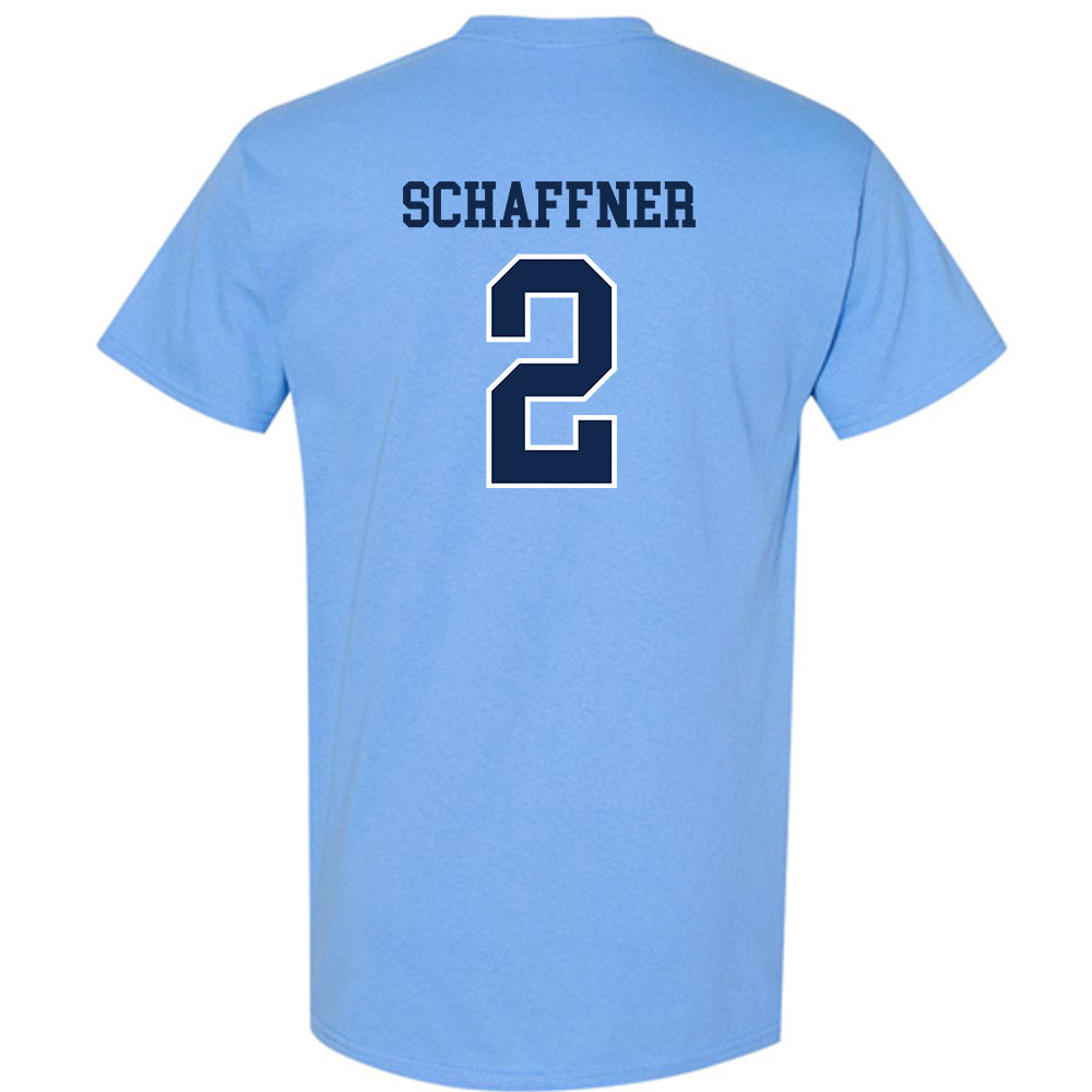 UNC - NCAA Baseball : Jake Schaffner - Classic Shersey T-Shirt-1
