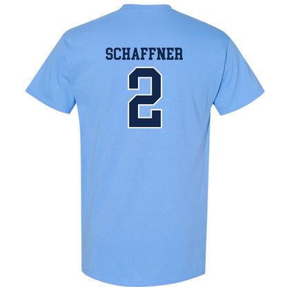 UNC - NCAA Baseball : Jake Schaffner - Classic Shersey T-Shirt-1