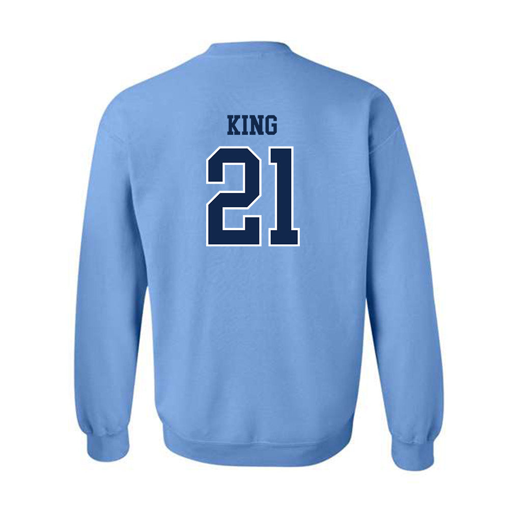 UNC - NCAA Women's Lacrosse : Reese King - Classic Shersey Crewneck Sweatshirt-1
