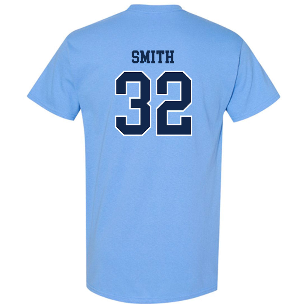 UNC - NCAA Men's Basketball : Evan Smith - Classic Shersey T-Shirt-1