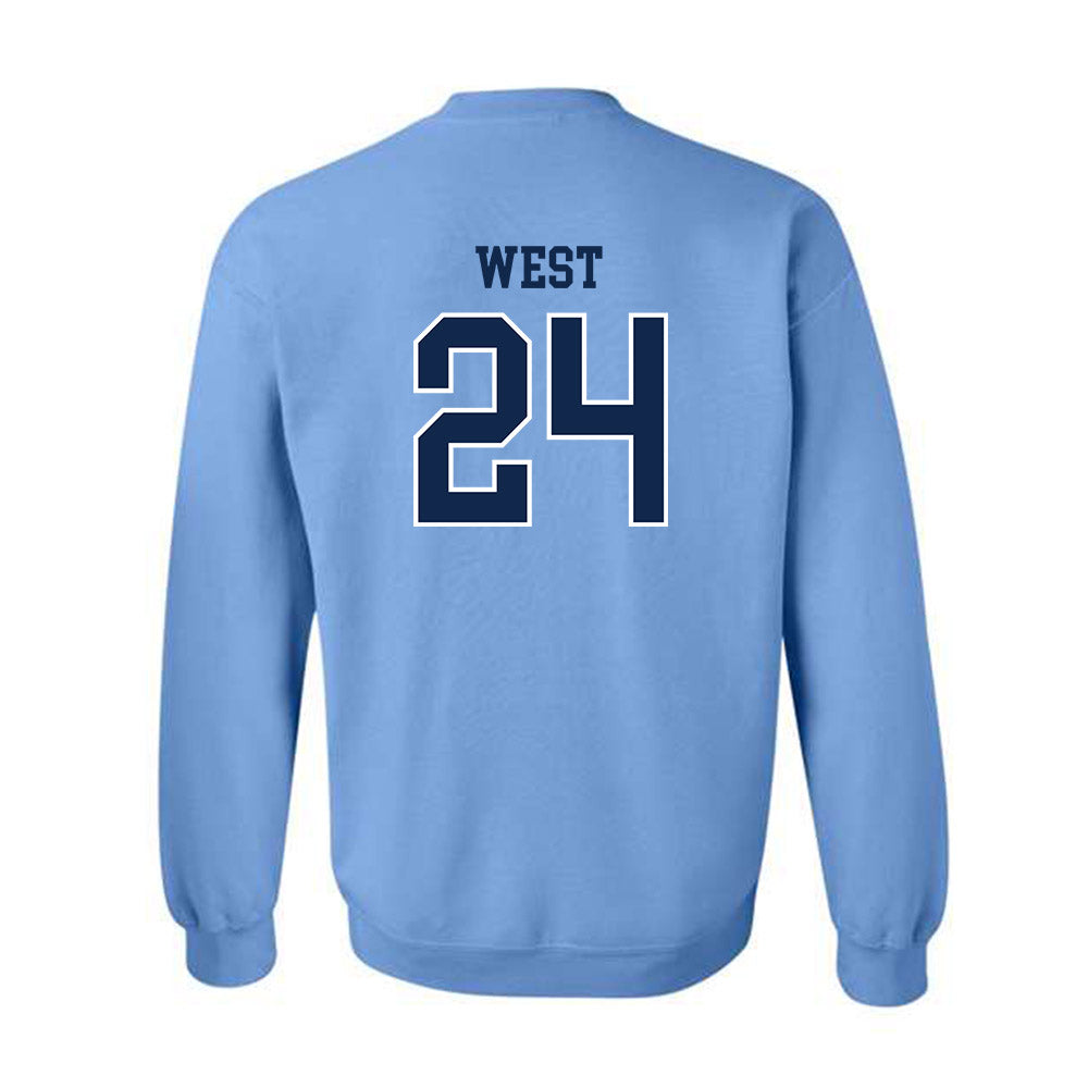 UNC - NCAA Women's Volleyball : Addison West - Classic Shersey Crewneck Sweatshirt-1