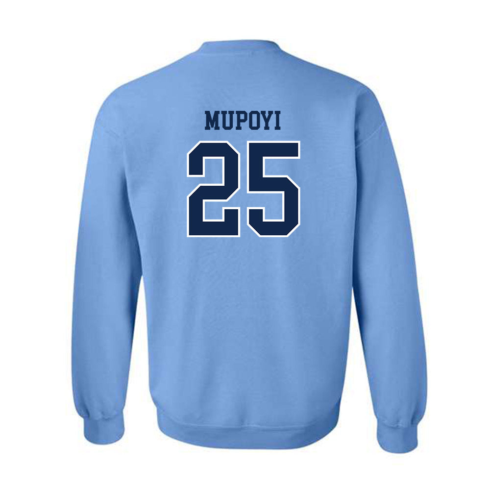 UNC - NCAA Football : Joseph Mupoyi - Classic Shersey Crewneck Sweatshirt-1