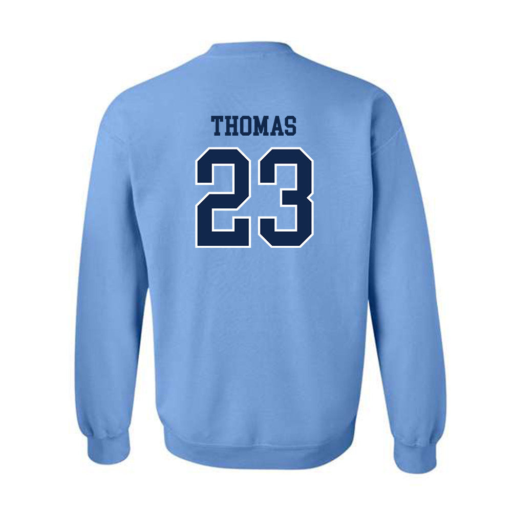 UNC - NCAA Women's Soccer : Olivia Thomas - Classic Shersey Crewneck Sweatshirt-1