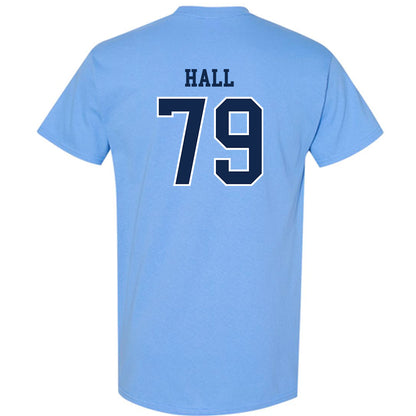 UNC - NCAA Football : Anthony Hall - Classic Shersey T-Shirt-1