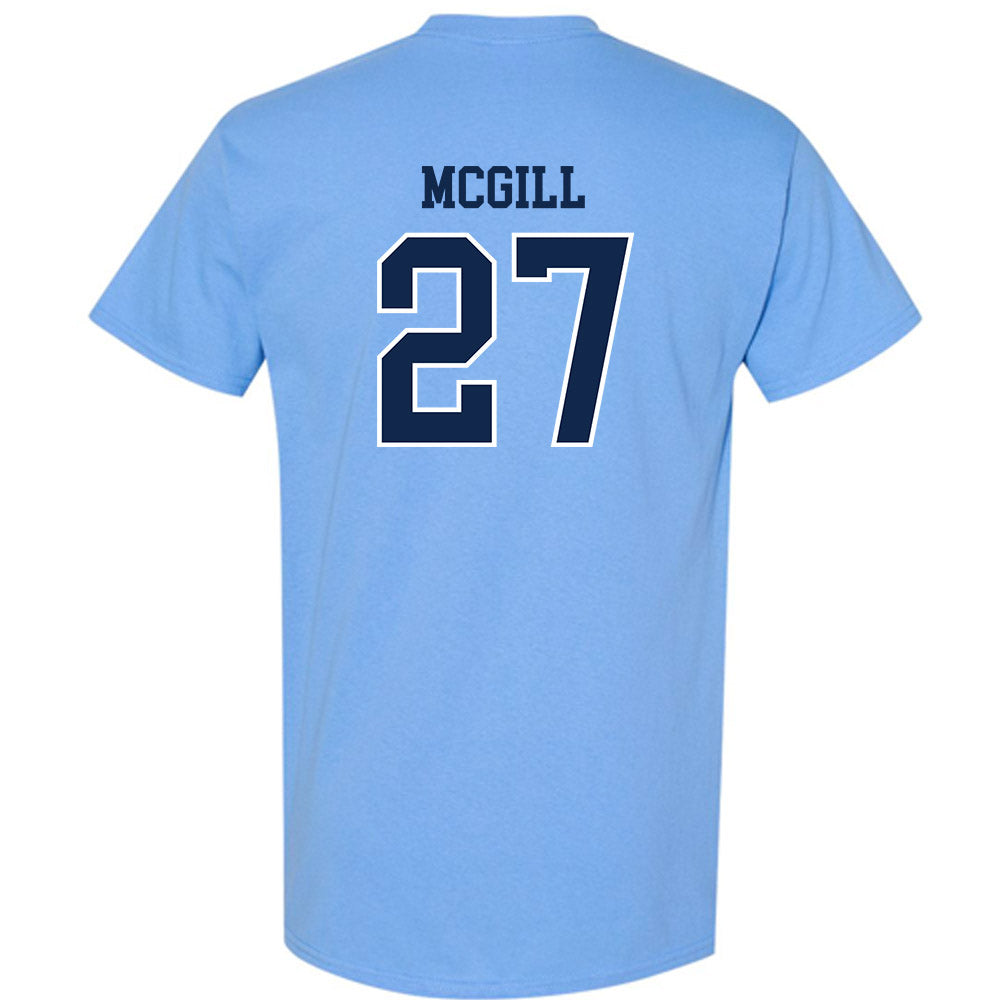 UNC - NCAA Football : Jaylen McGill - Classic Shersey T-Shirt-1