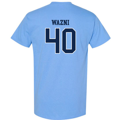 UNC - NCAA Football : Roman Wazni - Classic Shersey T-Shirt-1