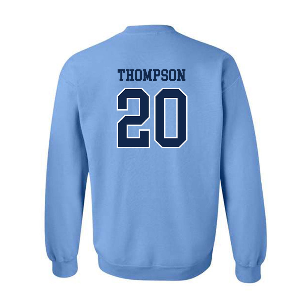 UNC - NCAA Football : Jalon Thompson - Classic Shersey Crewneck Sweatshirt