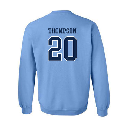 UNC - NCAA Football : Jalon Thompson - Classic Shersey Crewneck Sweatshirt