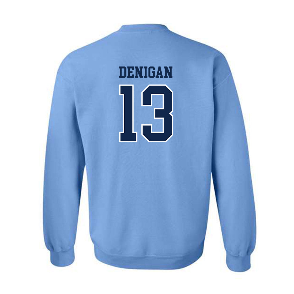 UNC - NCAA Women's Soccer : Summer Denigan - Classic Shersey Crewneck Sweatshirt-1