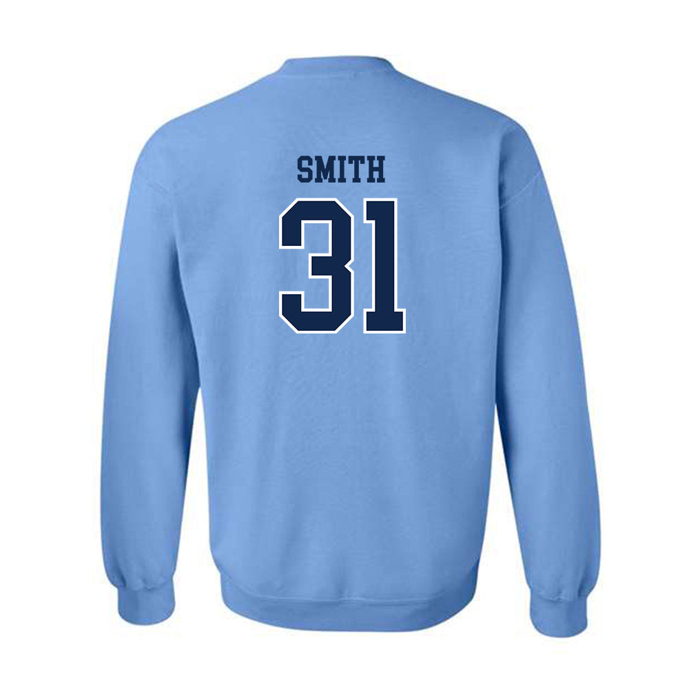 UNC - NCAA Women's Soccer : Ella Smith - Classic Shersey Crewneck Sweatshirt-1