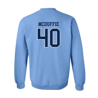 UNC - NCAA Baseball : Walker McDuffie - Classic Shersey Crewneck Sweatshirt-1