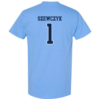 UNC - NCAA Men's Lacrosse : Mason Szewczyk - Classic Shersey T-Shirt-1