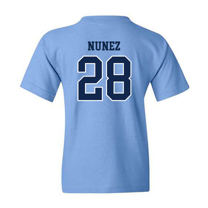 UNC - NCAA Baseball : Jadyn Nunez - Classic Shersey Youth T-Shirt-1