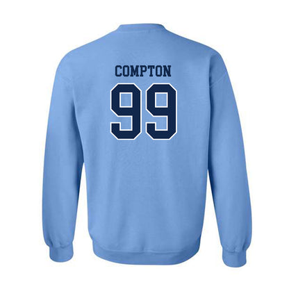 UNC - NCAA Softball : Carly Compton - Classic Shersey Crewneck Sweatshirt-1