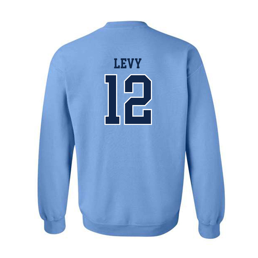 UNC - NCAA Men's Lacrosse : Alec Levy - Classic Shersey Crewneck Sweatshirt-1