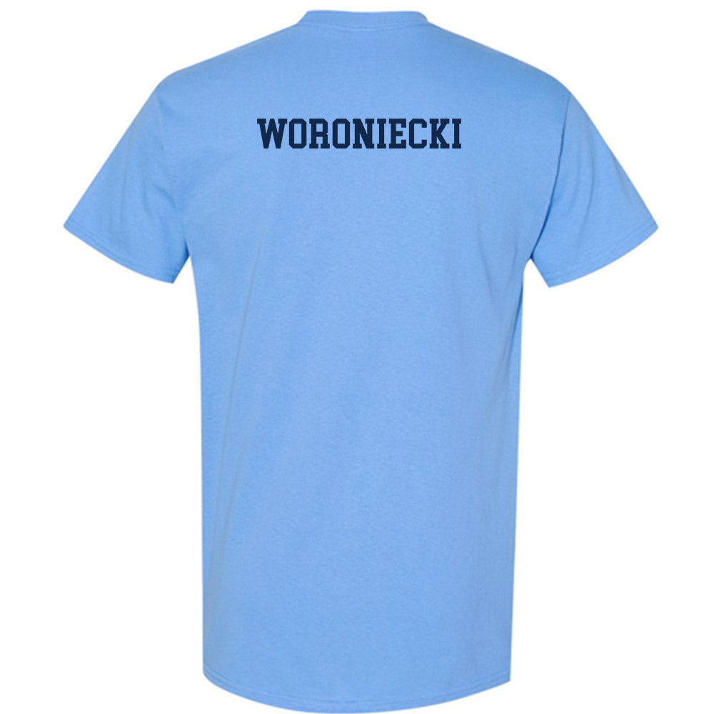 UNC - NCAA Women's Rowing : Ella Woroniecki - Classic Shersey T-Shirt-1