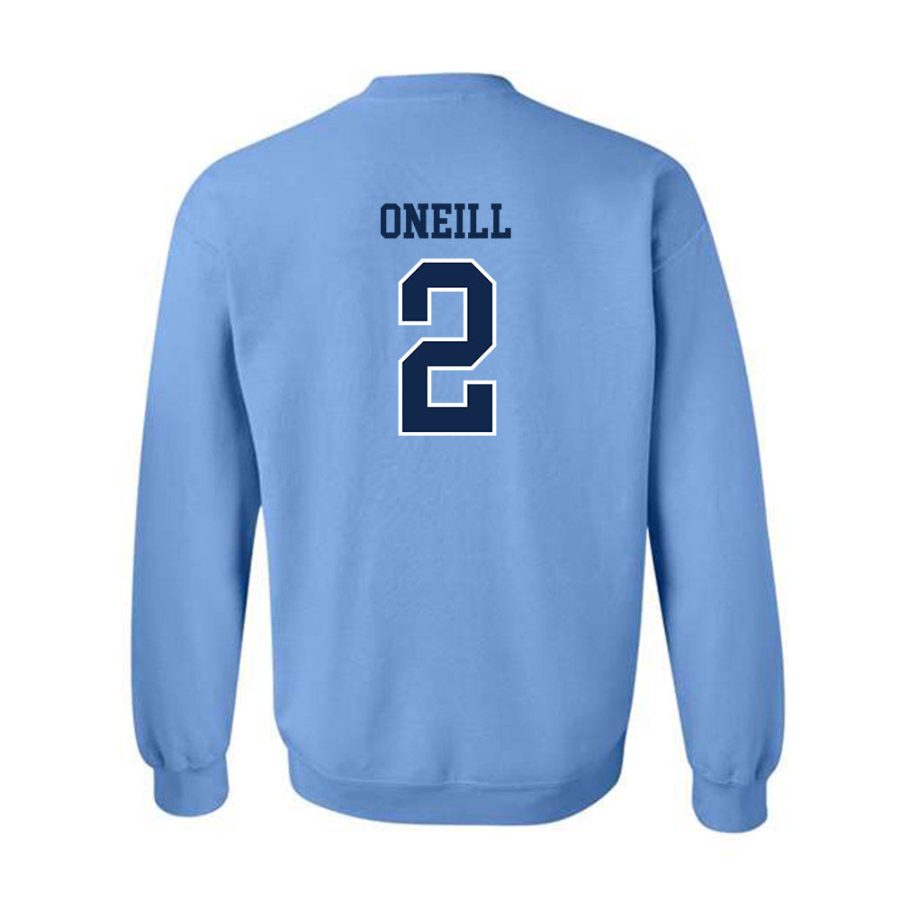 UNC - NCAA Women's Soccer : Cali ONeill - Classic Shersey Crewneck Sweatshirt-1