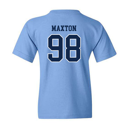 UNC - NCAA Softball : Carly Maxton - Classic Shersey Youth T-Shirt-1
