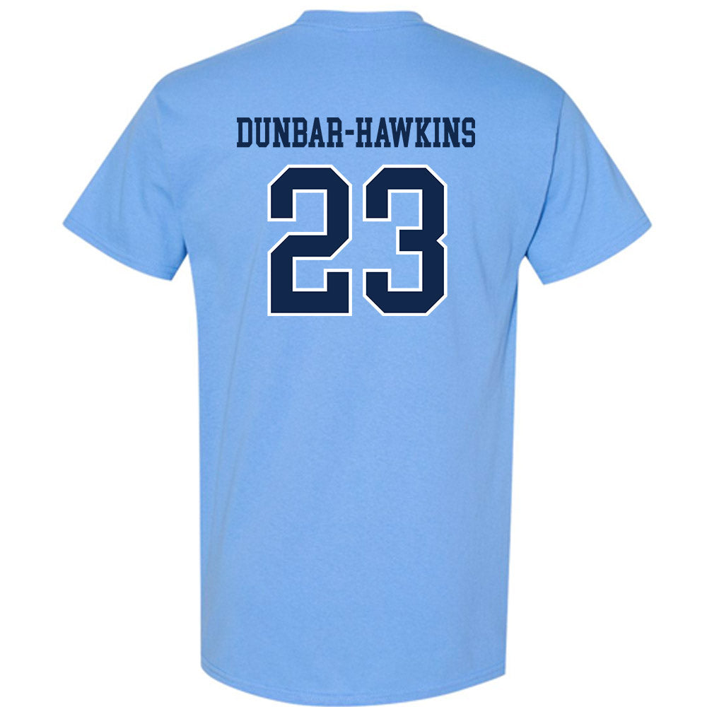 UNC - NCAA Football : Khristian Dunbar-Hawkins - Classic Shersey T-Shirt-1