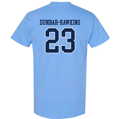 UNC - NCAA Football : Khristian Dunbar-Hawkins - Classic Shersey T-Shirt-1