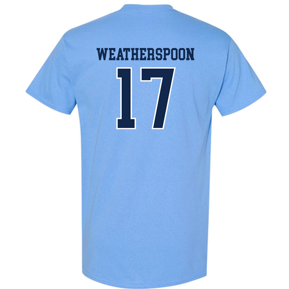 UNC - NCAA Football : Jakob Weatherspoon - Classic Shersey T-Shirt-1