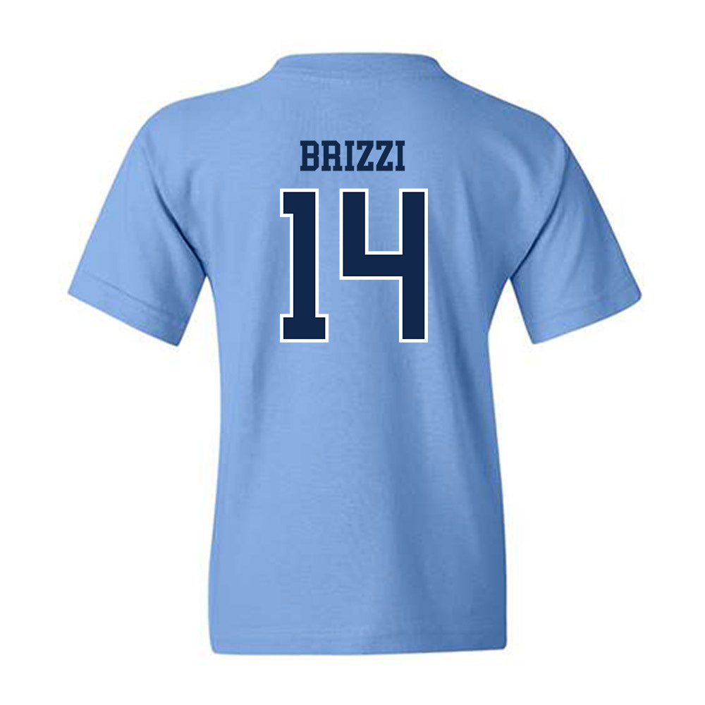 UNC - NCAA Men's Basketball : Angelo Brizzi - Classic Shersey Youth T-Shirt-1