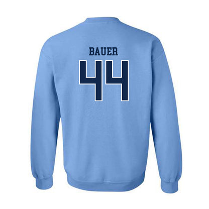 UNC - NCAA Football : Jake Bauer - Classic Shersey Crewneck Sweatshirt-1