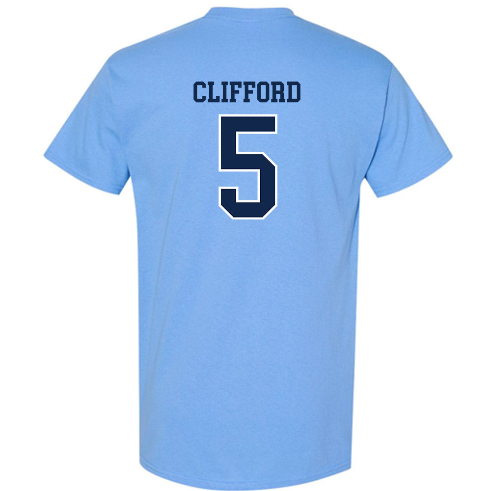 UNC - NCAA Women's Volleyball : Meghan Clifford - Classic Shersey T-Shirt-1