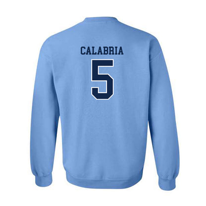 UNC - NCAA Women's Lacrosse : Tess Calabria - Classic Shersey Crewneck Sweatshirt-1