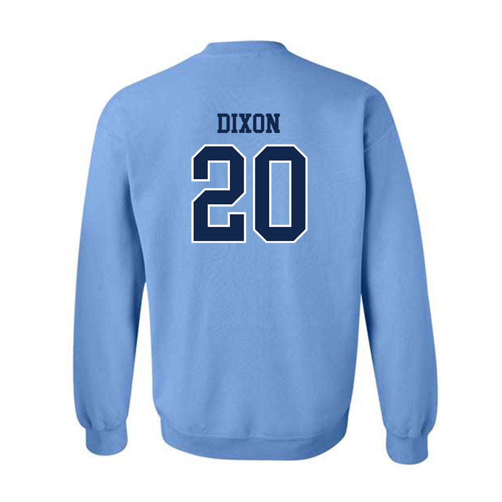 UNC - NCAA Men's Lacrosse : Owen Dixon - Classic Shersey Crewneck Sweatshirt