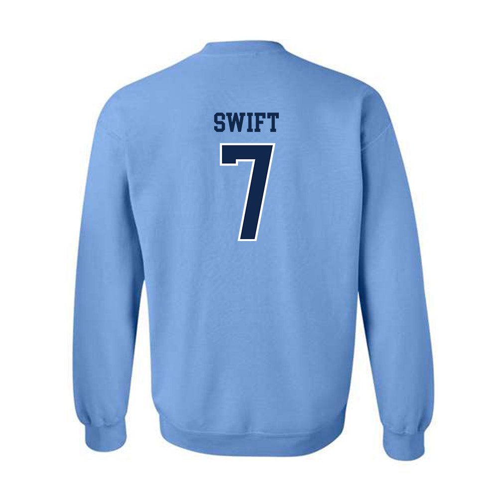 UNC - NCAA Women's Volleyball : Sadie Swift - Classic Shersey Crewneck Sweatshirt-1