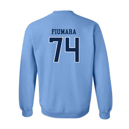 UNC - NCAA Football : Nick Fiumara - Classic Shersey Crewneck Sweatshirt-1