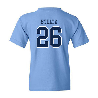 UNC - NCAA Women's Lacrosse : Sophia Stoltz - Classic Shersey Youth T-Shirt-1