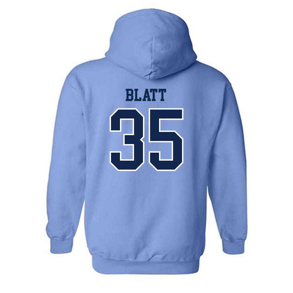 UNC - NCAA Football : Ashton Blatt - Classic Shersey Hooded Sweatshirt-1