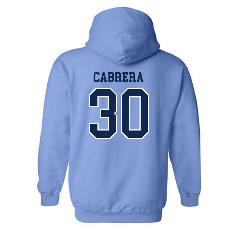 UNC - NCAA Women's Lacrosse : Ella Cabrera - Classic Shersey Hooded Sweatshirt
