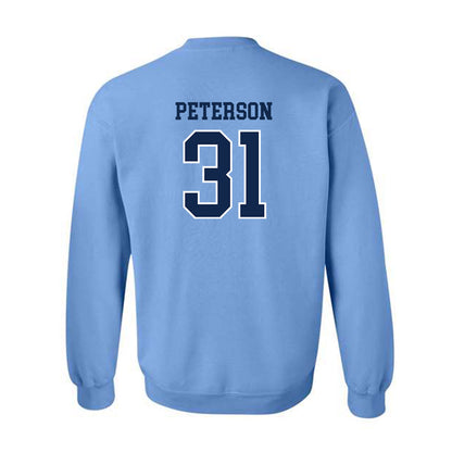 UNC - NCAA Football : Julian Peterson - Classic Shersey Crewneck Sweatshirt-1