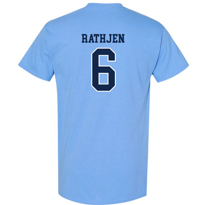 UNC - NCAA Women's Lacrosse : Charlotte Rathjen - Classic Shersey T-Shirt-1